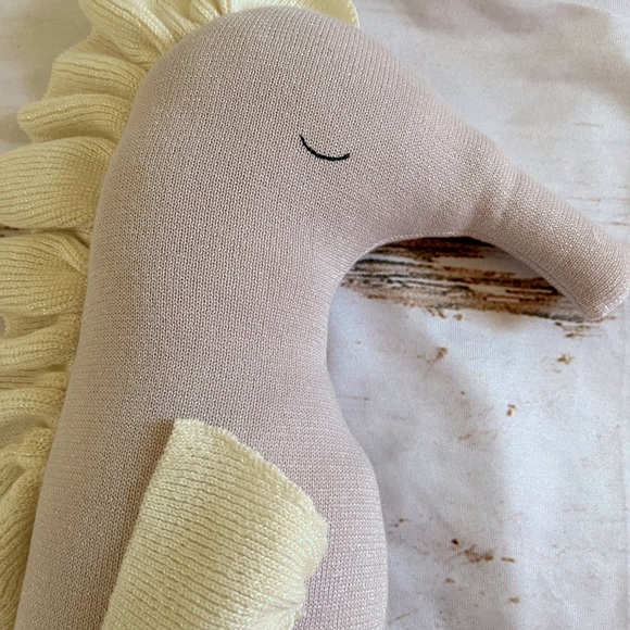 NWT Meri Meri organic Bianca the seahorse toy - Picture 2 of 7